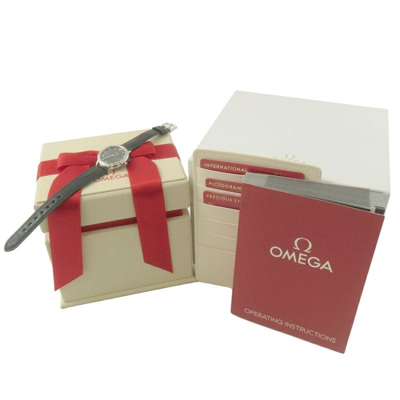 オメガ デ・ヴィル プレステージ 434.13.28.60.60.001 OMEGA 腕時計 グリーン文字盤