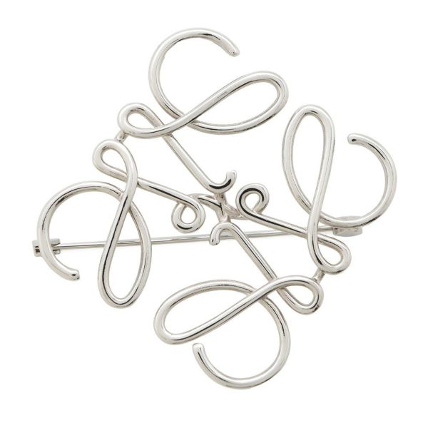 ロエベ ブローチ アナグラム 111.25.020 LOEWE アクセサリー