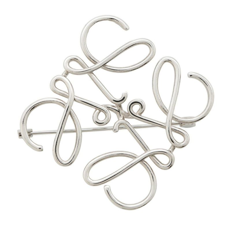 ロエベ ブローチ アナグラム 111.25.020 LOEWE アクセサリー