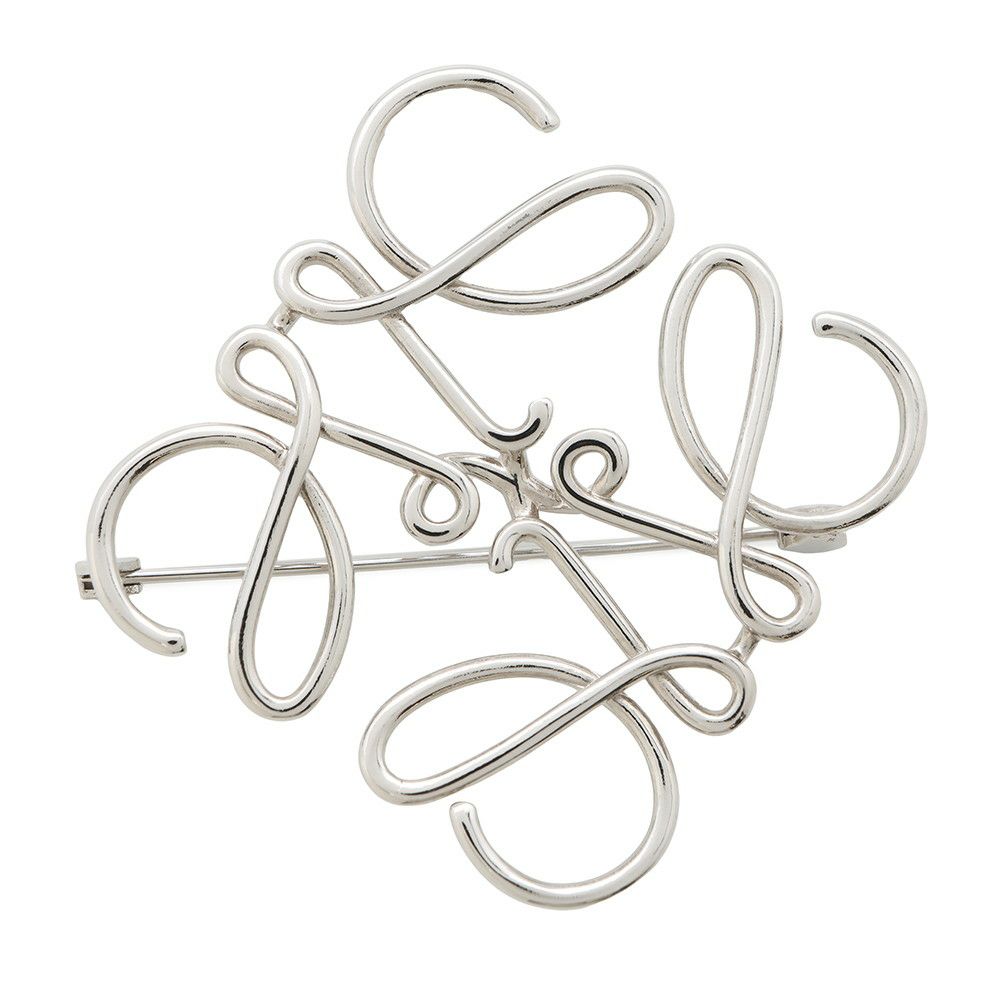 ロエベ ブローチ アナグラム 111.25.020 LOEWE アクセサリー