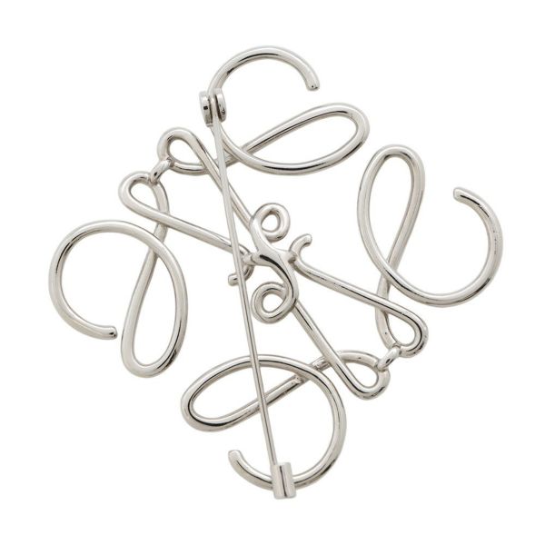 ロエベ ブローチ アナグラム 111.25.020 LOEWE アクセサリー