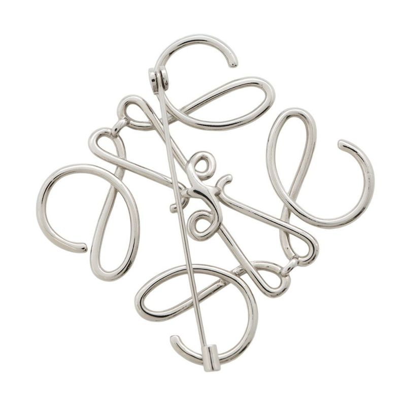 ロエベ ブローチ アナグラム 111.25.020 LOEWE アクセサリー