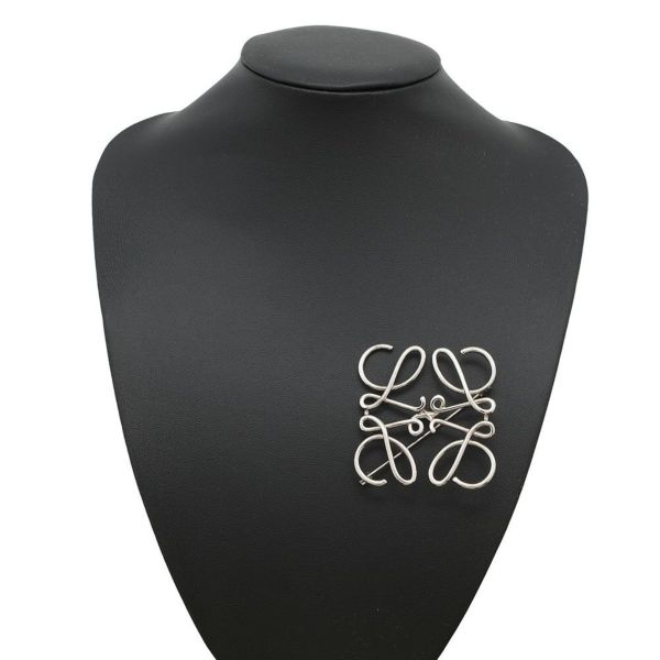 ロエベ ブローチ アナグラム 111.25.020 LOEWE アクセサリー