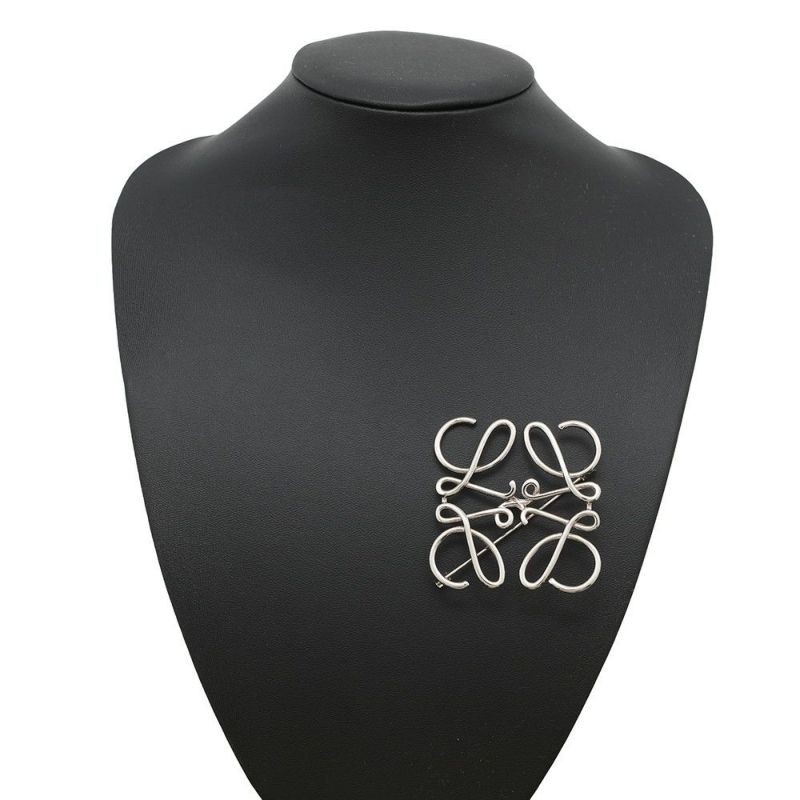 ロエベ ブローチ アナグラム 111.25.020 LOEWE アクセサリー