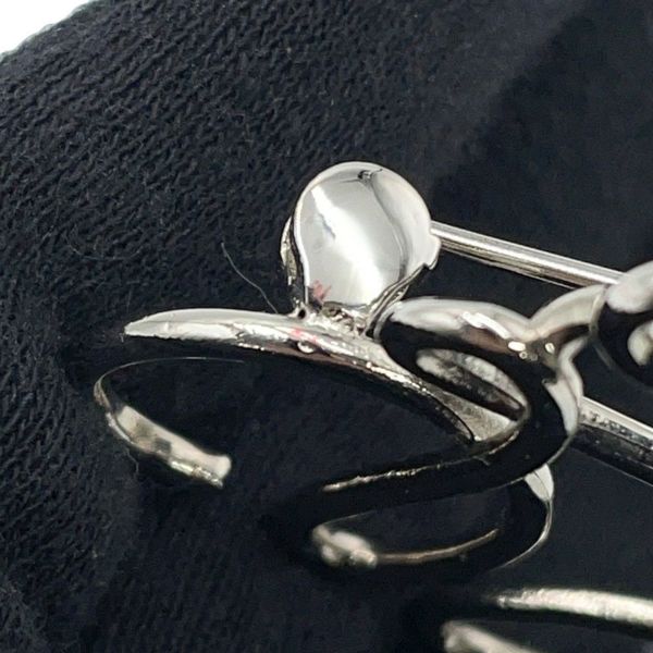 ロエベ ブローチ アナグラム 111.25.020 LOEWE アクセサリー