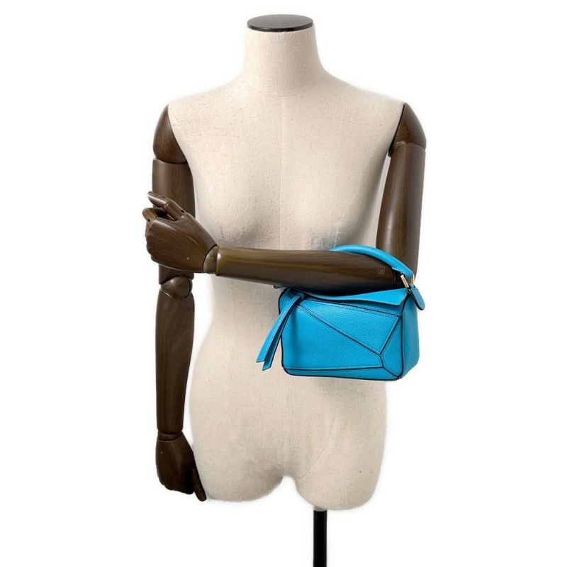 ロエベ ハンドバッグ パズルバッグ ミニ A510U95X37 LOEWE 2way セール品