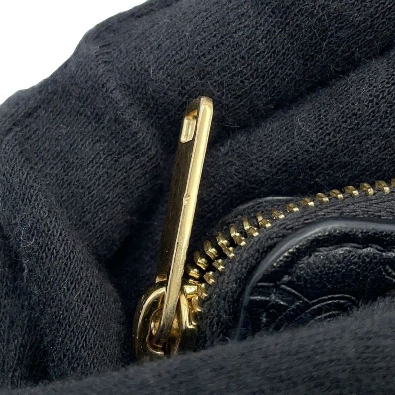 セリーヌ コインケース トリオンフ レザー 10C663 CELINE カードポーチ 黒