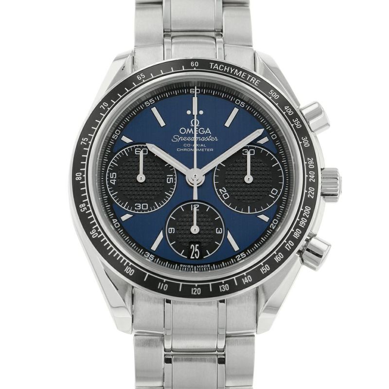 オメガ スピードマスター レーシング 326.30.40.50.03.001 OMEGA 腕時計 ブルー文字盤