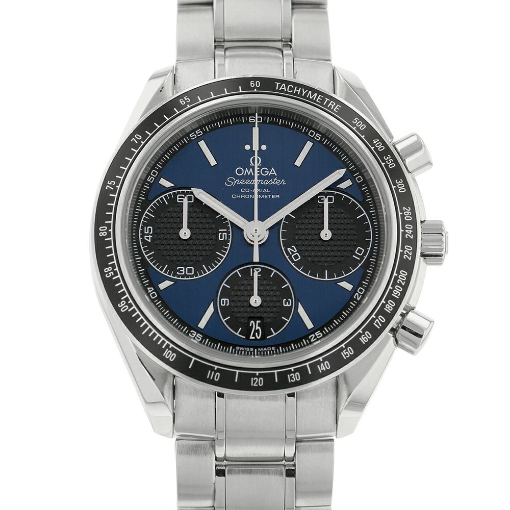 オメガ スピードマスター レーシング 326.30.40.50.03.001 OMEGA 腕時計 ブルー文字盤