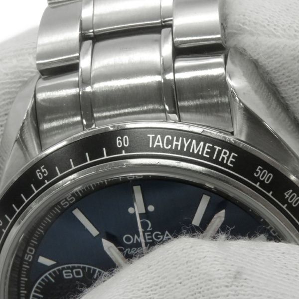 オメガ スピードマスター レーシング 326.30.40.50.03.001 OMEGA 腕時計 ブルー文字盤