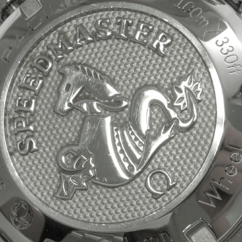 オメガ スピードマスター レーシング 326.30.40.50.03.001 OMEGA 腕時計 ブルー文字盤