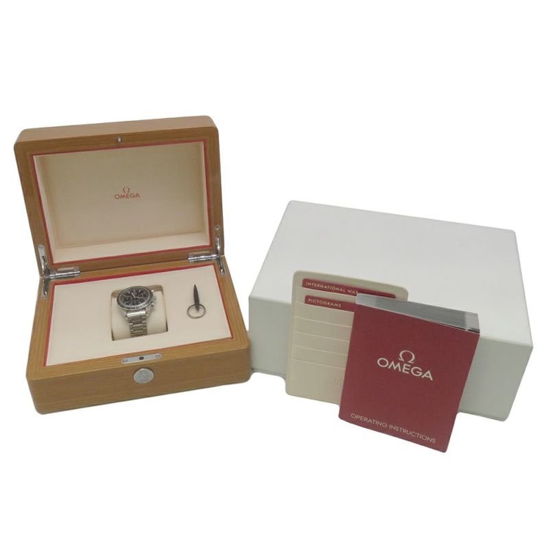 オメガ スピードマスター レーシング 326.30.40.50.03.001 OMEGA 腕時計 ブルー文字盤