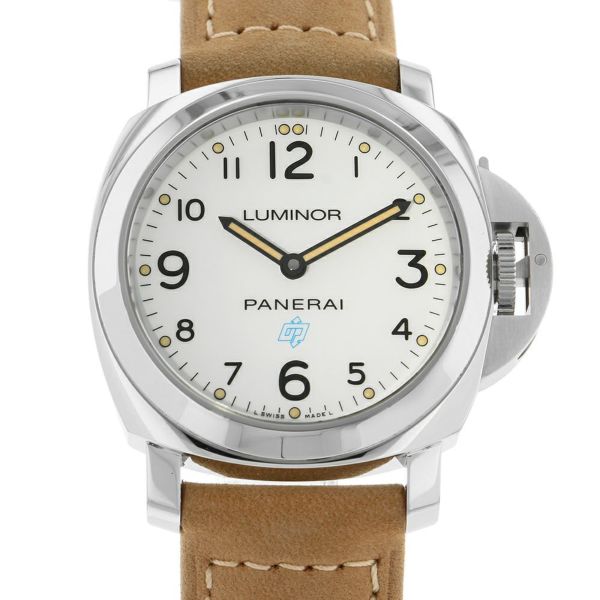 パネライ ルミノール ベース ロゴ 3デイズ アッチャイオ PAM00775 U番 PANERAI 腕時計 白文字盤