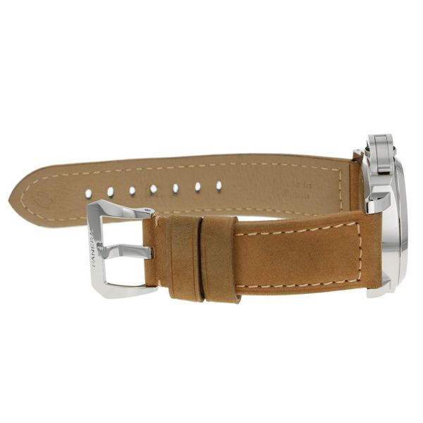 パネライ ルミノール ベース ロゴ 3デイズ アッチャイオ PAM00775 U番 PANERAI 腕時計 白文字盤