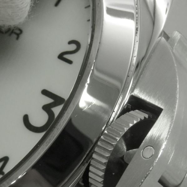 パネライ ルミノール ベース ロゴ 3デイズ アッチャイオ PAM00775 U番 PANERAI 腕時計 白文字盤
