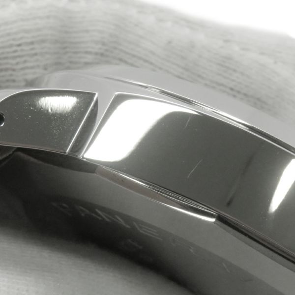 パネライ ルミノール ベース ロゴ 3デイズ アッチャイオ PAM00775 U番 PANERAI 腕時計 白文字盤