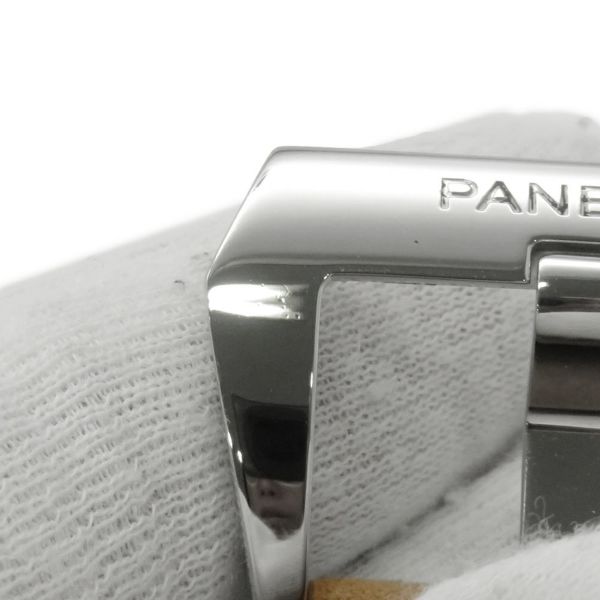 パネライ ルミノール ベース ロゴ 3デイズ アッチャイオ PAM00775 U番 PANERAI 腕時計 白文字盤
