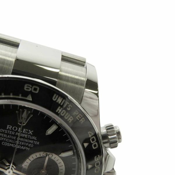 ロレックス コスモグラフ デイトナ 116520 ROLEX 腕時計 黒文字盤