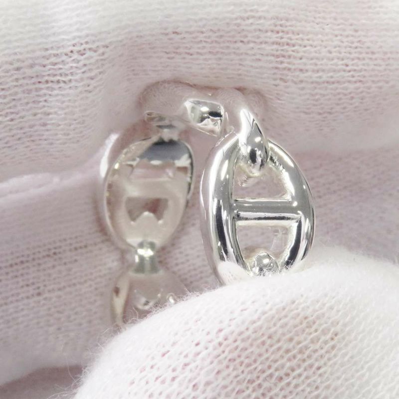 エルメス リング シェーヌダンクル アンシェネPM SV925シルバー リングサイズ51 HERMES アクセサリー