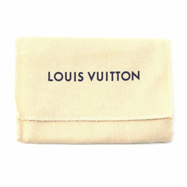 ルイヴィトン キーケース ダミエ・エベヌ ミュルティクレ6 N62630 LOUIS VUITTON ブラウン