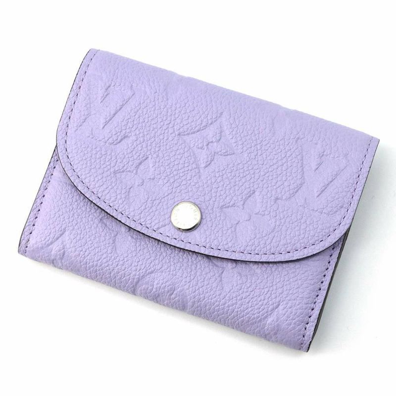 ルイヴィトン コインケース モノグラム・アンプラント ポルトモネ・ロザリ M82394 LOUIS VUITTON アイリス