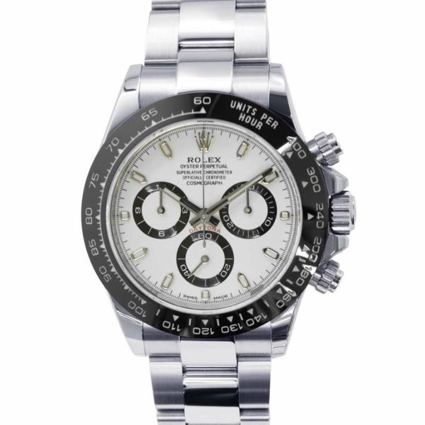 通販安心ROLEX(ロレックス) 腕時計■新品同様 コスモグラフデイトナ 116500LN メンズ 黒 その他