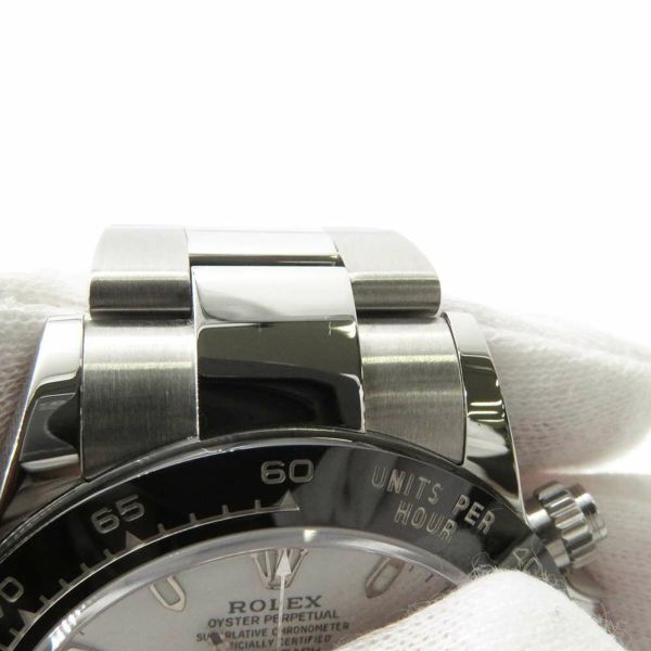 ロレックス コスモグラフ デイトナ 116500LN ROLEX 腕時計 白文字盤