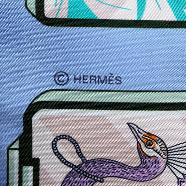 エルメス スカーフ ツイリー エルメス ストーリー HERMES STORY HERMES シルクツイル 2023秋冬