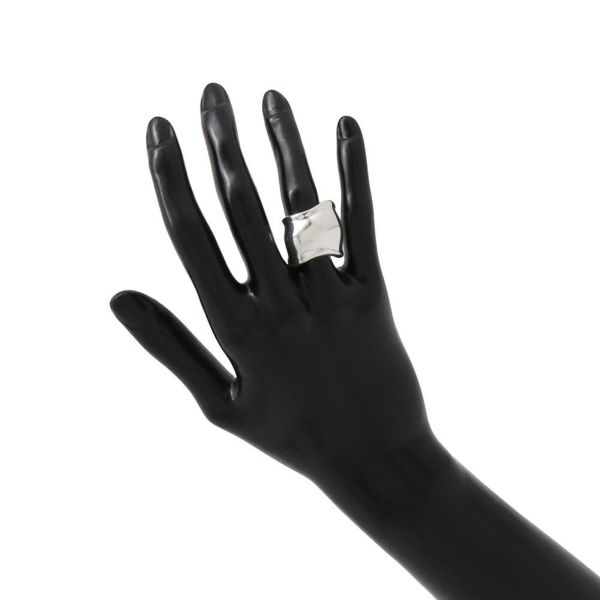 ティファニー リング ハードウェア ボーン リング エルサ・ペレッティ 74238300 SV925シルバー Tiffany&Co. ジュエリー