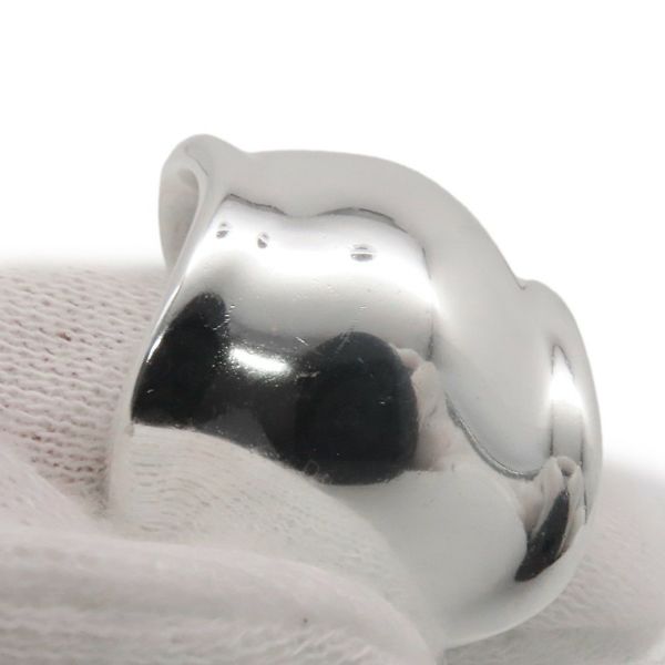 ティファニー リング ハードウェア ボーン リング エルサ・ペレッティ 74238300 SV925シルバー Tiffany&Co. ジュエリー