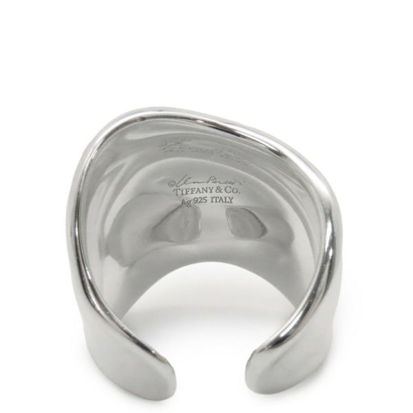 ティファニー リング ハードウェア ボーン リング エルサ・ペレッティ 74238300 SV925シルバー Tiffany&Co. ジュエリー