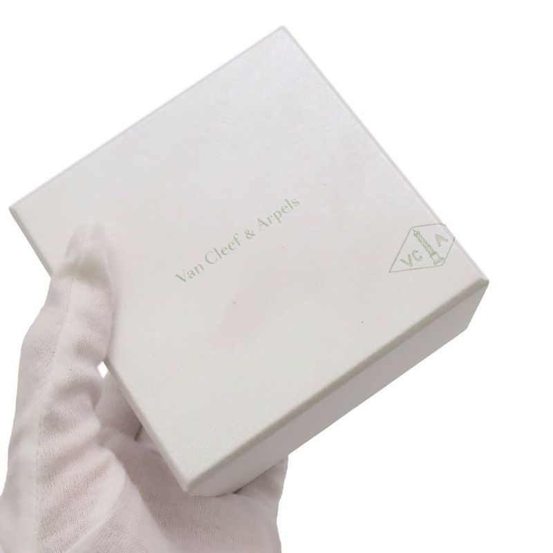 ヴァンクリーフ&アーペル ピアス ペルレ フープ スモールモデル K18WGホワイトゴールド Van Cleef&Arpels