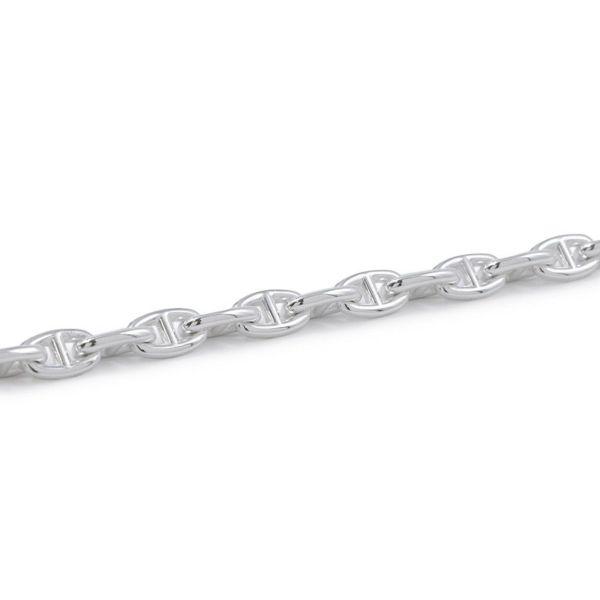 エルメス ブレスレット シェーヌダンクルTPM 22コマ SV925シルバー HERMES ジュエリー