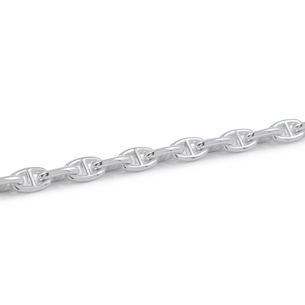 エルメス ブレスレット シェーヌダンクルTPM 22コマ SV925シルバー HERMES ジュエリー