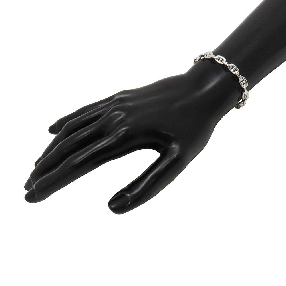 エルメス ブレスレット シェーヌダンクルTPM 22コマ SV925シルバー HERMES ジュエリー