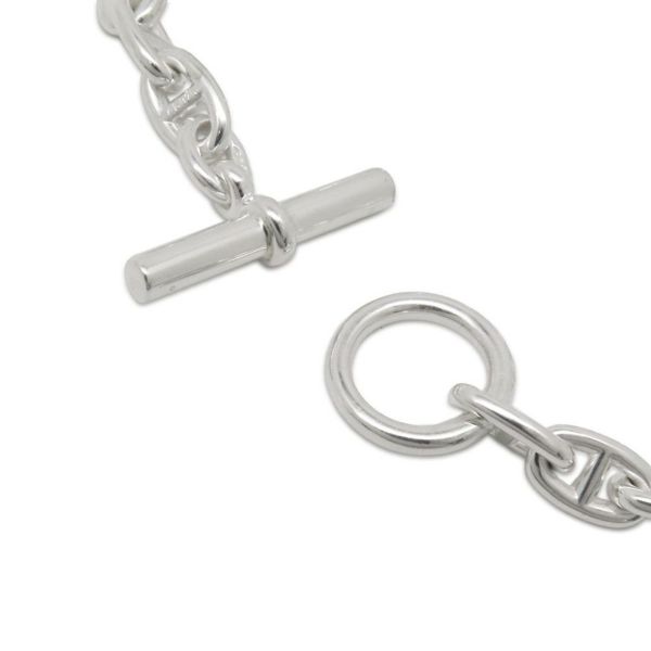 エルメス ブレスレット シェーヌダンクルTPM 22コマ SV925シルバー HERMES ジュエリー