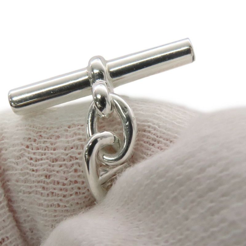 エルメス ブレスレット シェーヌダンクルTPM 22コマ SV925シルバー HERMES ジュエリー