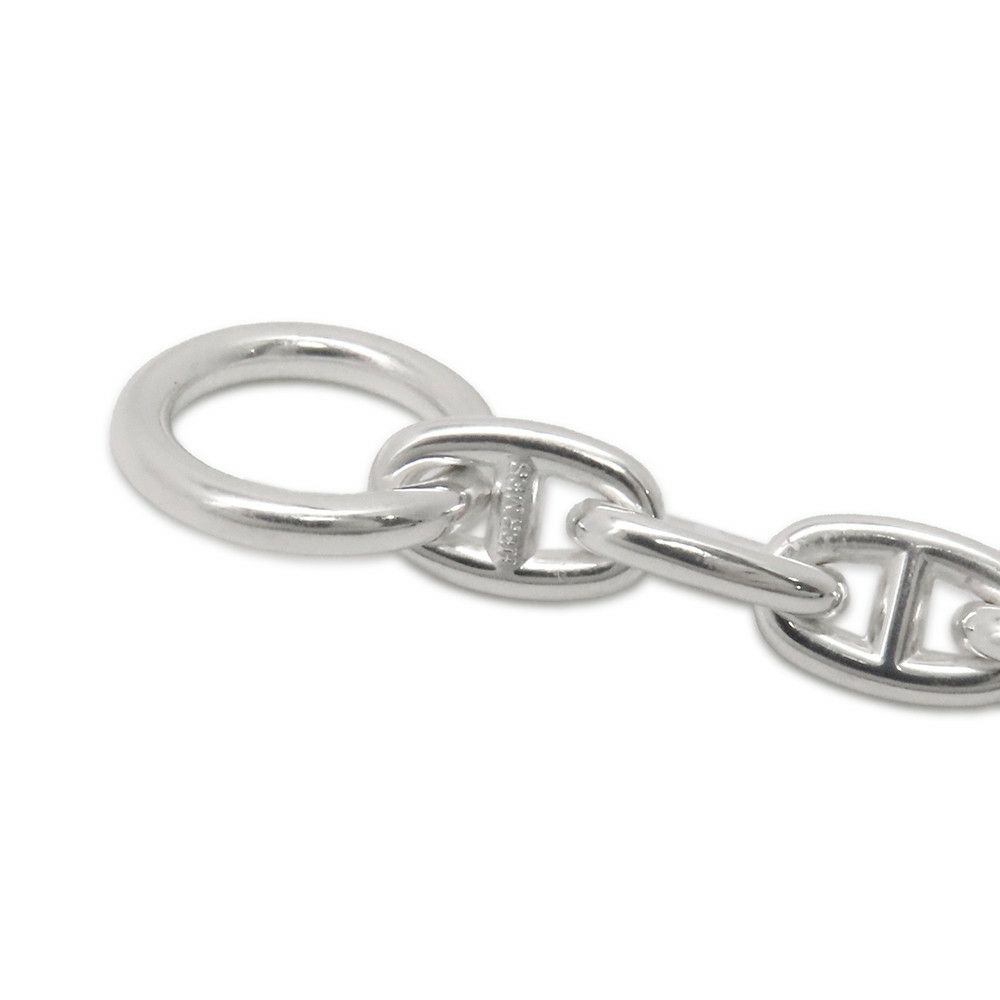 エルメス ブレスレット シェーヌダンクルTPM 22コマ SV925シルバー HERMES ジュエリー