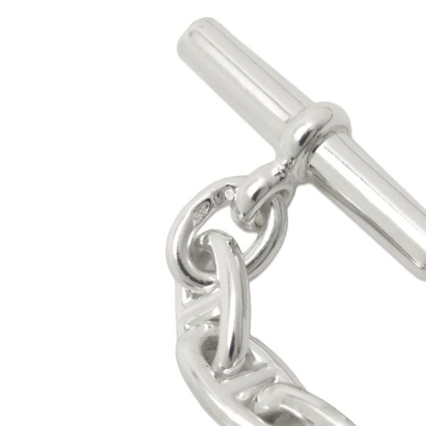 決算セール開催中】エルメス ブレスレット シェーヌダンクルTPM 22コマ