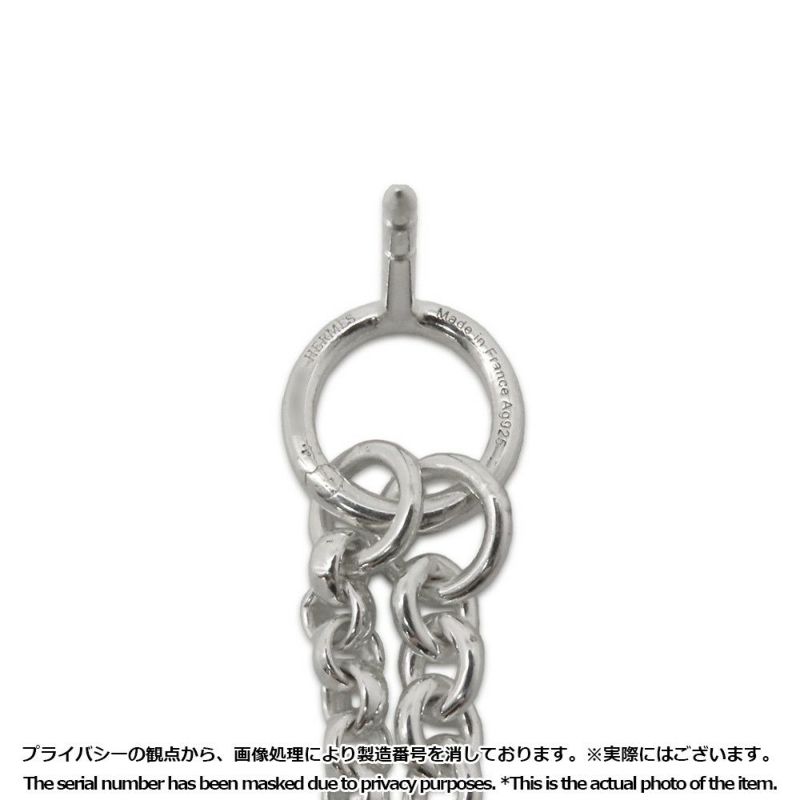 エルメス ピアス シェーヌダンクル ニューファランドール ピアスPM SV925シルバー Farandole HERMES ジュエリー