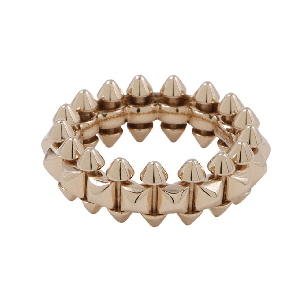 カルティエ リング クラッシュ ドゥ カルティエ MM ミディアムモデル  K18PGピンクゴールド リングサイズ51 B4229900 指輪