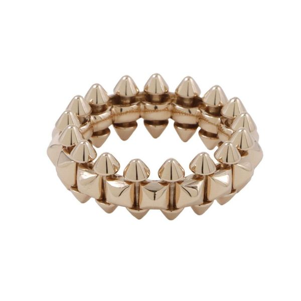 Cartier クラッシュ ドゥ カルティエ リングPG ミディアム 57 Cartier クラッシュ ドゥ カルティエ リングPG ミディアム 57 - メルカリ