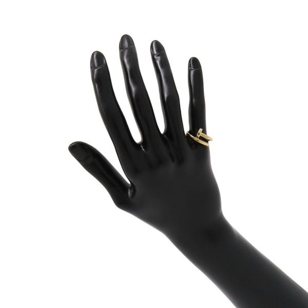 カルティエ リング ジュストアンクル K18YGイエローゴールド クラシックモデル リングサイズ52 B4092600 Cartier 指輪