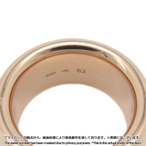 ポメラート リング イコニカ マキシ リング K18PGピンクゴールド リングサイズ62 PA91067 指輪