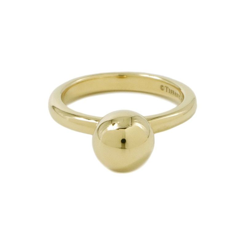 ティファニー リング ハードウェア ボールリング K18YGイエローゴールド リングサイズ約6号  Tiffany&Co. 指輪