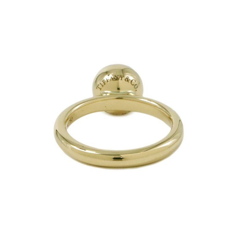ティファニー リング ハードウェア ボールリング K18YGイエローゴールド リングサイズ約6号  Tiffany&Co. 指輪