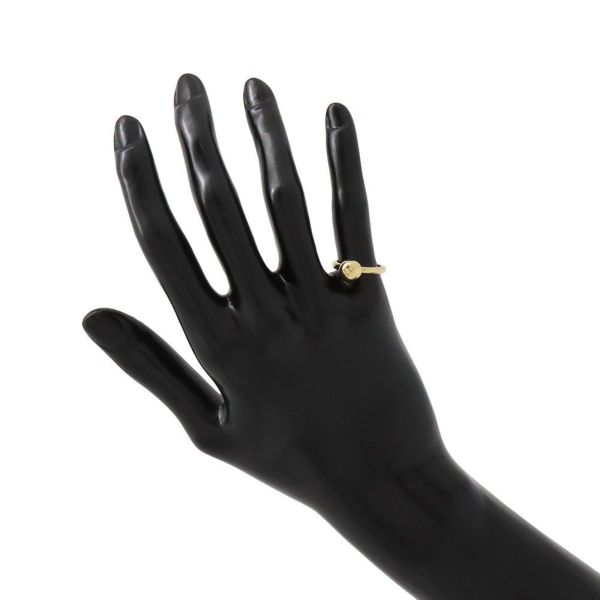 ティファニー リング ハードウェア ボールリング K18YGイエローゴールド リングサイズ約6号  Tiffany&Co. 指輪