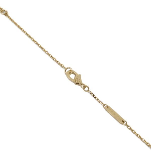 ヴァンクリーフ&アーペル ネックレス ヴィンテージ アルハンブラ ペンダント ギヨシェ K18YGイエローゴールド VCARP4KL00