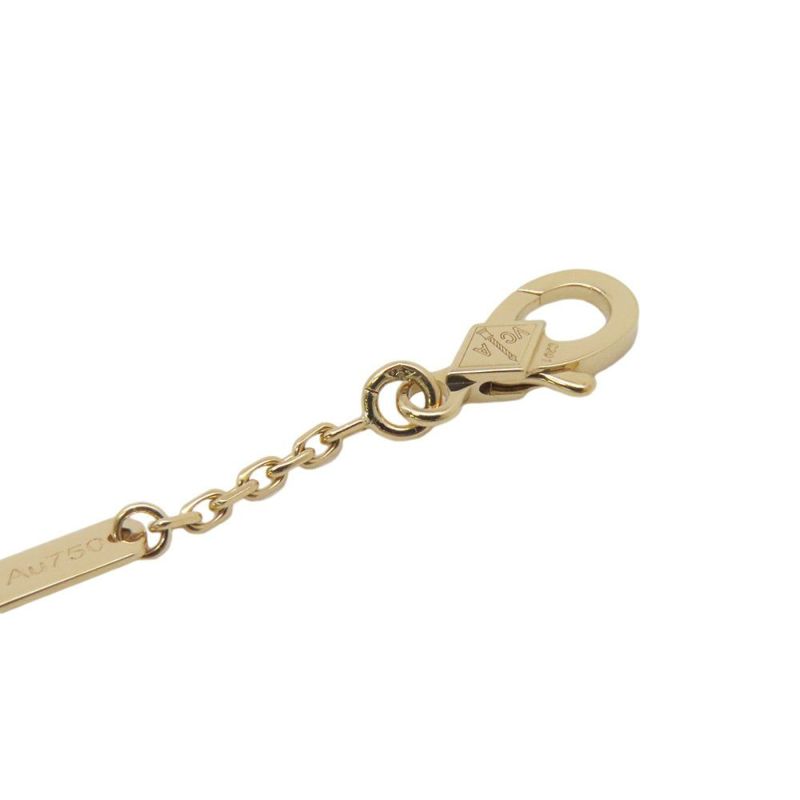 ヴァンクリーフ&アーペル ネックレス ヴィンテージ アルハンブラ ペンダント ギヨシェ K18YGイエローゴールド VCARP4KL00