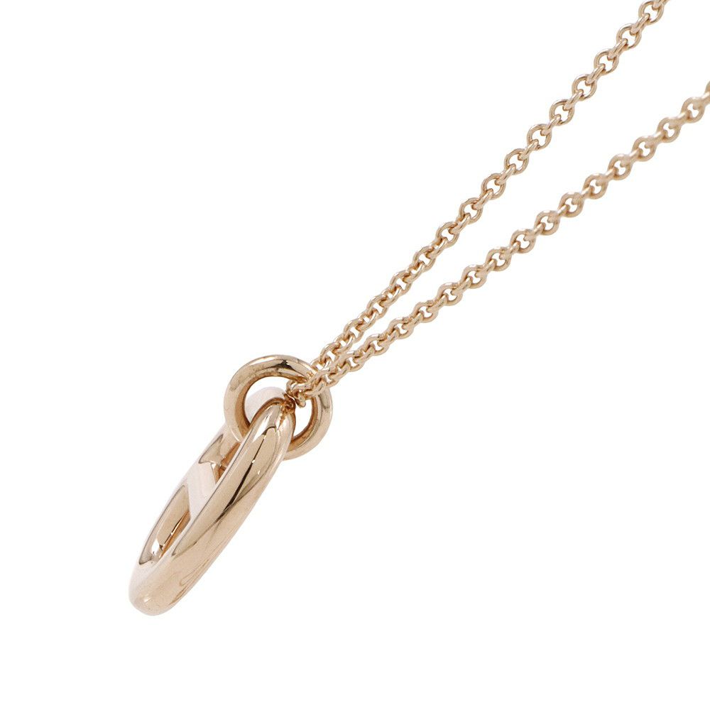 エルメス ネックレス シェーヌダンクル ファランドール PM K18PGピンクゴールド HERMES ジュエリー